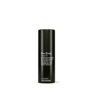 Minty Something Deo Stick von FINE, 50 g in schwarzer Kartonhülse
