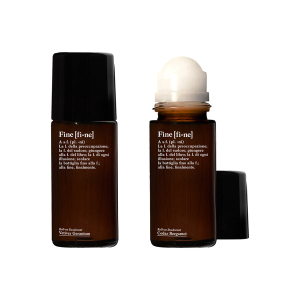 Vetiver Geranium – Deo Roll-On