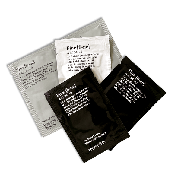 Proben FINE Produkte