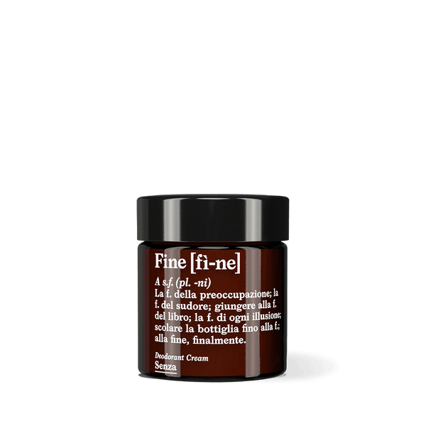 Senza – Cream Deodorant ohne Natron 30 g