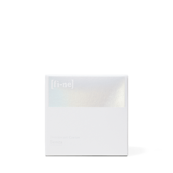 Senza – Cream Deodorant ohne Natron 50 g