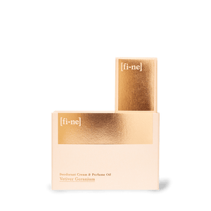 Vetiver Geranium Bundle – Parfüm 10 ml & Deo 30 g