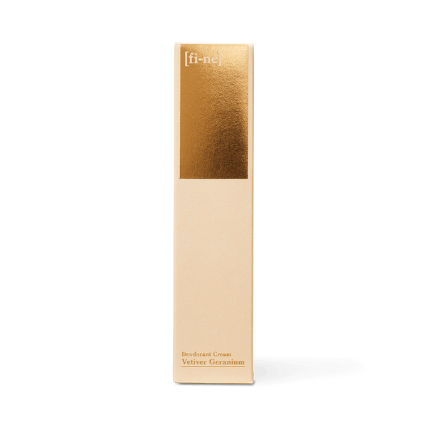 Vetiver Geranium – Cream Deodorant Tube 40 g