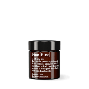 Vetiver Geranium – Cream Deodorant 30 g