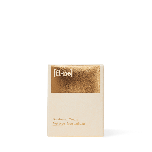 Vetiver Geranium – Cream Deodorant 30 g
