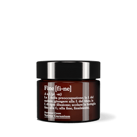 Vetiver Geranium – Deodorant Cream