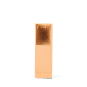 Vetiver Geranium Set – Parfum & Deo — Parfümöl 10 ml, Verpackung