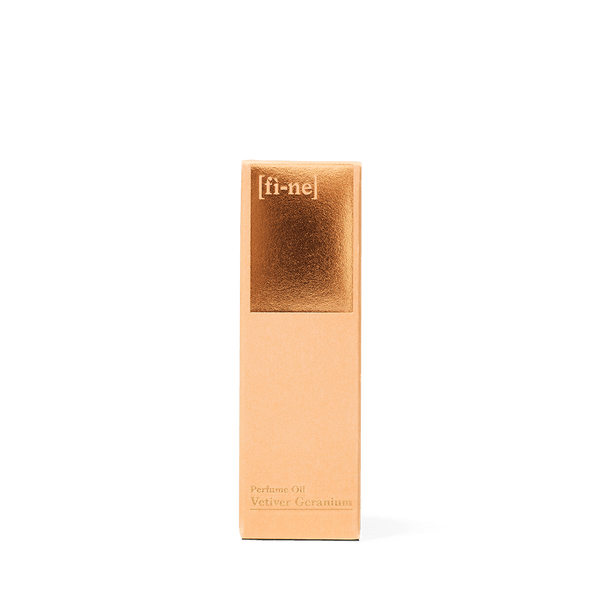 Vetiver Geranium Set – Parfum & Deo — Parfümöl 10 ml, Verpackung