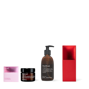 Routine Set — Cedar Bergamot Deocreme & Body Serum Energy mit Verpackungen