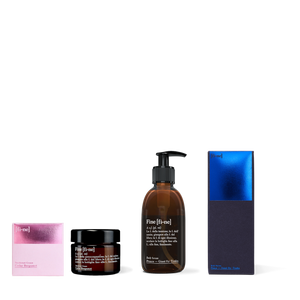 Routine Set — Cedar Bergamot Deocreme & Body Serum Peace mit Verpackungen