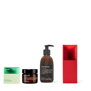 Routine Set — Minty Something Deocreme & Body Serum Energy mit Verpackungen