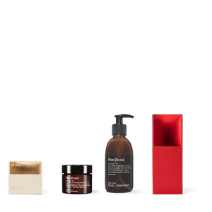 Routine Set — Vetiver Geranium Deocreme & Body Serum Energy mit Verpackungen