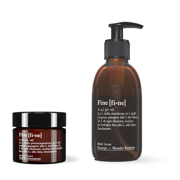 Routine — Deocreme 50 g & Hyaluron Body Serum 200 ml