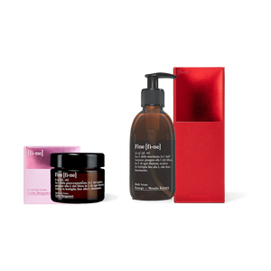 Routine Set — Cedar Bergamot & Energy mit Verpackungen