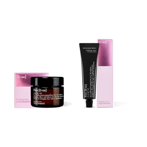 Deocreme Set Cedar Bergamot — Tiegel, Tube und Verpackungen