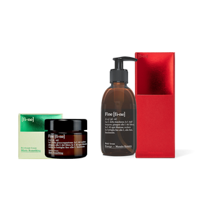 Routine Set — Minty Something & Energy mit Verpackungen