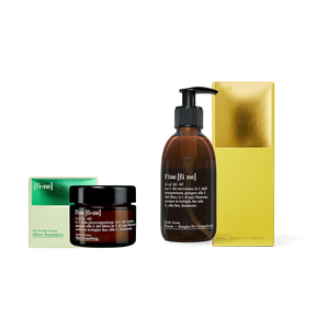 Routine Set — Minty Something & Focus mit Verpackungen