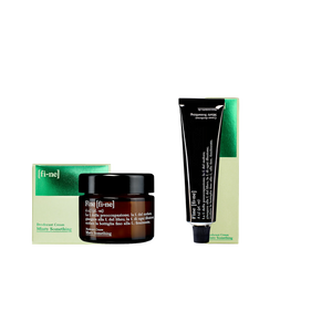 Deocreme Set Minty Something — Tiegel, Tube und Verpackungen