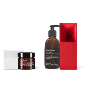 Routine Set — Senza & Energy mit Verpackungen