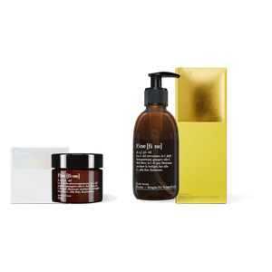 Routine Set — Senza & Focus mit Verpackungen