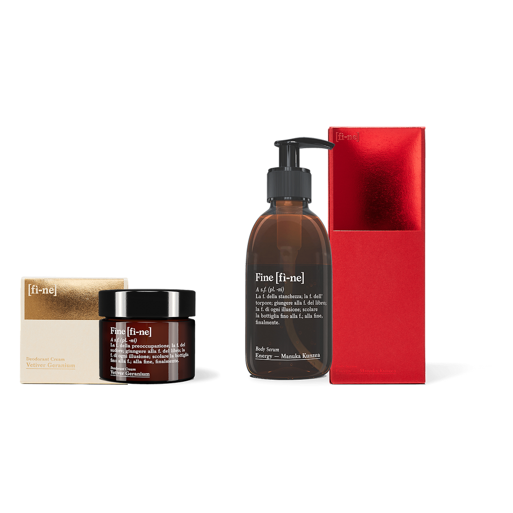 Routine — Deocreme 50 g & Hyaluron Body Serum 200 ml