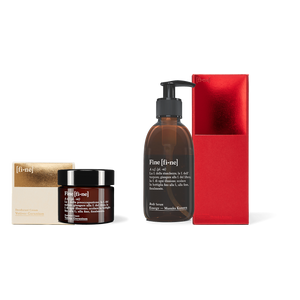 Routine Set — Vetiver Geranium & Energy mit Verpackungen