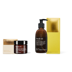 Routine Set — Vetiver Geranium & Focus mit Verpackungen