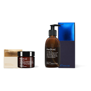 Routine Set — Vetiver Geranium & Peace mit Verpackungen
